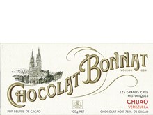 Bonnat, Chuao, 75% Dark Chocolate Bar