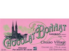 Bonnat, Chuao village, 75% dark chocolate bar