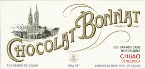 Click to view product details and reviews for Bonnat Chuao 75 Dark Chocolate Bar.