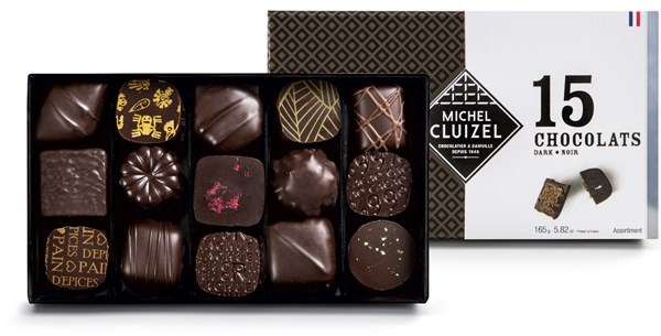 Dark selection chocolate box