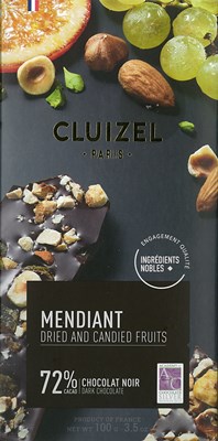 Michel Cluizel, Mendiant bar