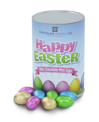 Personalised mini Easter egg tin