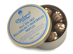 Charbonnel et Walker, Milk Sea Salt Caramel Chocolate Truffles 250g