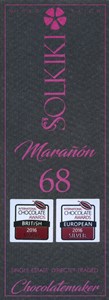 Solkiki, Maranon, 68% dark chocolate bar