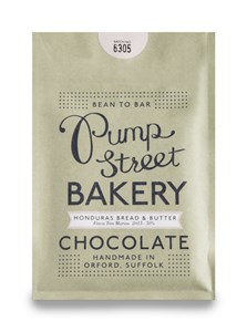 Pump Street Bakery, Honduras Bread & Butter, 58% Milk chocolate bar