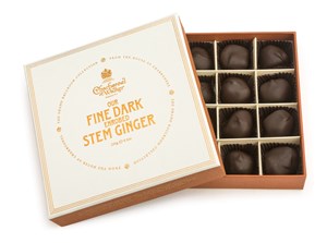 Charbonnel et Walker, Dark Chocolate Enrobed Stem Ginger