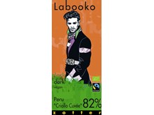 Zotter, Labooko Peru Criollo Cuvee, 82% dark chocolate bar