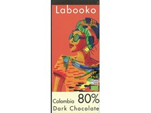 Zotter, Labooko Colombia, 80% dark chocolate bar