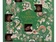 Godiva, Chocolate Advent calendar 2017