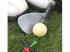 Schokolat, Chocolate Golf Iron and Ball