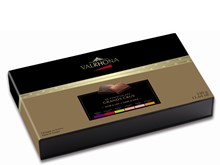 Valrhona, Grand Crus Milk & dark chocolate tasting box 330g