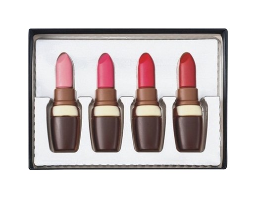 Chocolate Lipsticks Gift Box