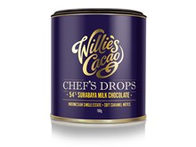 Willie's, Chefs Milk Chocolate Drops, Surabaya 54%