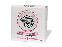 Willie's, Wonders of the World, 3 Assorted Chocolate Tasting Box