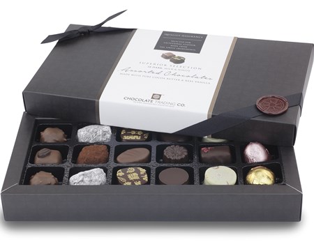 Superior Selection, 18 assorted chocolate gift box