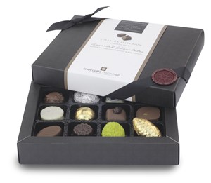 Superior Selection, Mostly Milk Chocolate Gift Box - Personalised 18 Box