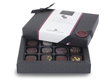 Superior Selection, 12 Fruity Dark Chocolate Box