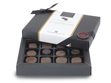 Superior Selection, 12 Caramel Chocolates Gift Box