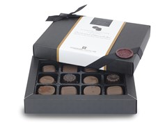Superior Selection, 12 Caramel Chocolates Gift Box
