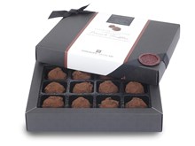 Superior Selection, 12 French Chocolate Truffles Gift Box