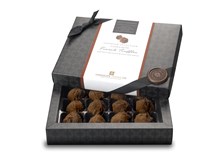 Superior Selection, Single Estate, 12 Dark Chocolate French Truffles