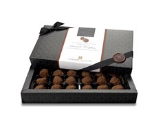 Superior Selection, Single Estate, 18 Dark Chocolate French Truffles