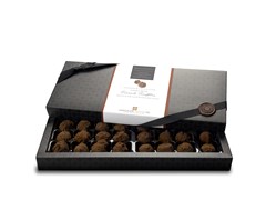 Superior Selection, Single Estate, 24 Dark Chocolate French Truffles