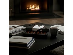 Superior Selection, French Chocolate Truffles Coffee Table