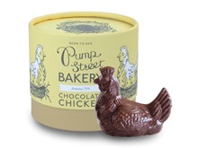 Pump Street Bakery, Single Origin, Dark Chocolate Easter Chicken
