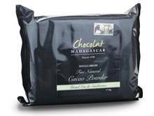 Chocolate Madagascar, Single Origin Cocoa Powder (Non Alkalised)