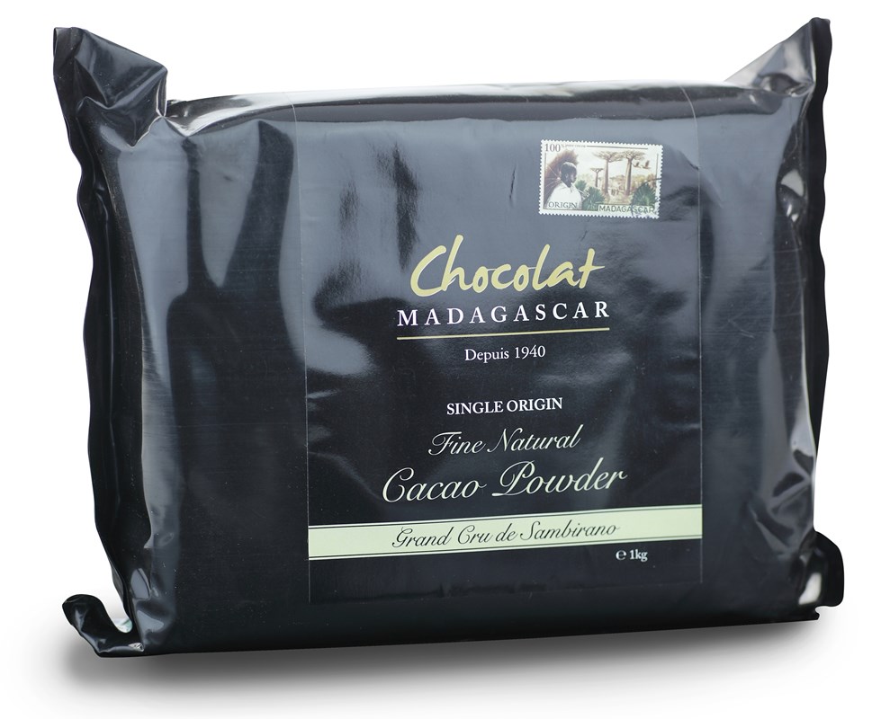 Chocolat Madagascar, Single Origin, Fine Cocoa Powder 1kg Chocolate