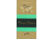 Pralus Perou, 75% dark chocolate bar