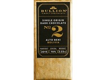 Bullion, No.2 Alto Beni Bolivia, 70% dark chocolate bar