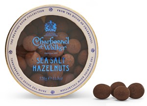 Charbonnel et Walker, Milk Chocolate Sea Salt Hazelnuts