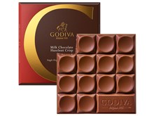 Godiva, Milk chocolate hazelnut crisp bar