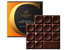 Godiva, Single oriign, Mexico dark chocolate with orange bar