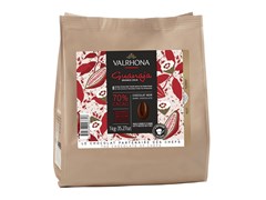 Valrhona Guanaja, 70% dark chocolate chips