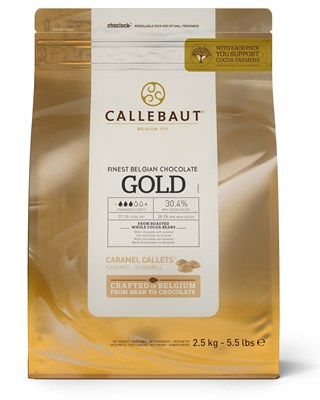 Callebaut, Gold chocolate callets