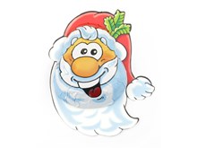Santa face