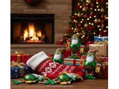 Christmas Milk Chocolate Elf Creative