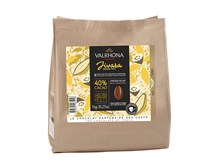 Valrhona Jivara, 40% milk chocolate chips