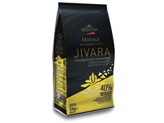 Jivara 40 % 3kg - Chocolat lait de couverture Valrhona