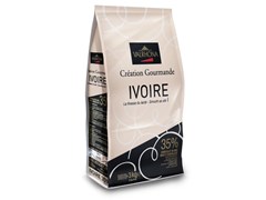 Valrhona, Ivoire white chocolate couverture chips 3kg
