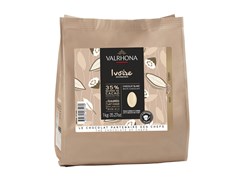 Valrhona Ivoire, white chocolate chips