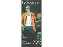 Zotter, Labooko Peru Chuncho, 72% dark chocolate bar