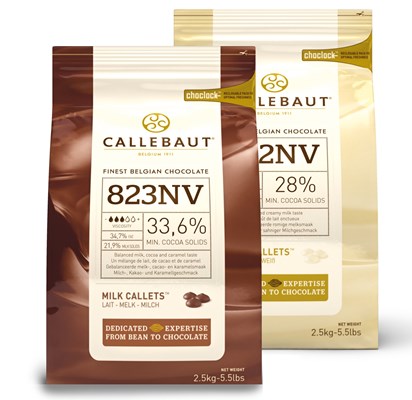 Buy wholesale CALLEBAUT MILK CHOCOLATE - FINEST BELGIAN CHOCOLATE