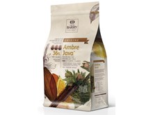 Cacao Barry, Ambre Java 36% milk chocolate chips (pistoles)
