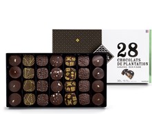 Single Estate dark chocolate gift box