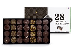 Single Estate dark chocolate gift box
