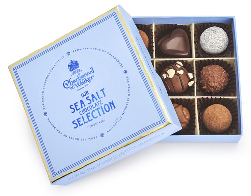 Sea Salt chocolate selection box